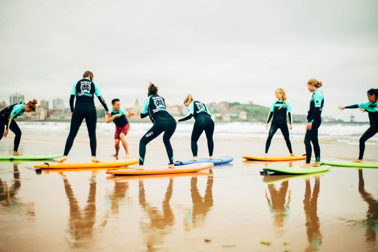 Gijon Surf Hostel Luaran gambar