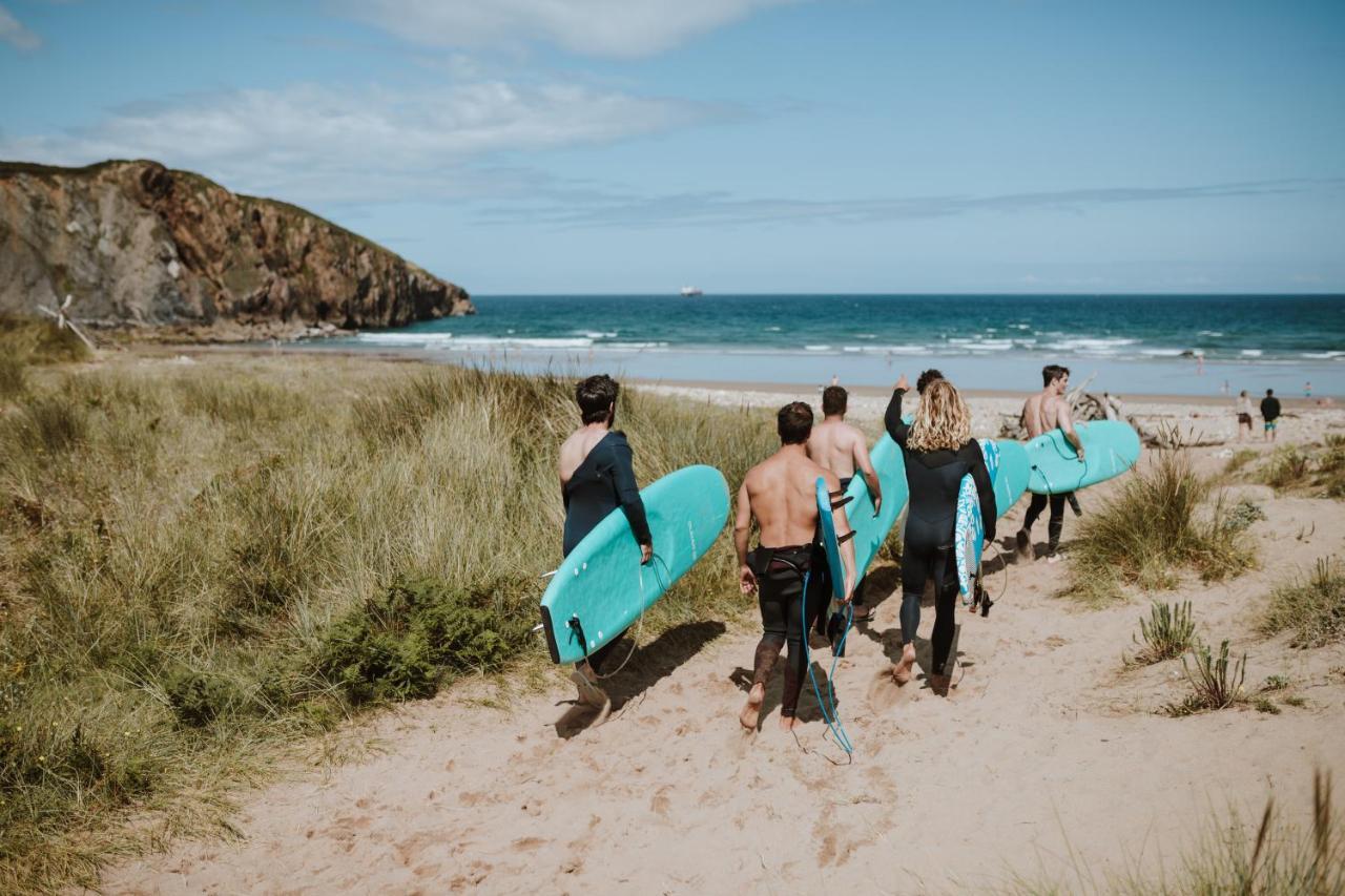 Gijon Surf Hostel Luaran gambar