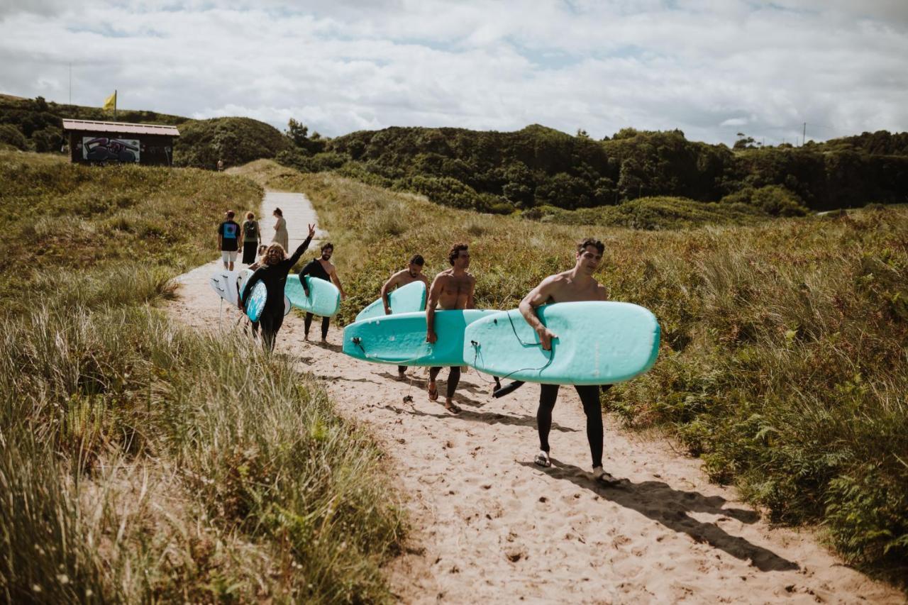 Gijon Surf Hostel Luaran gambar