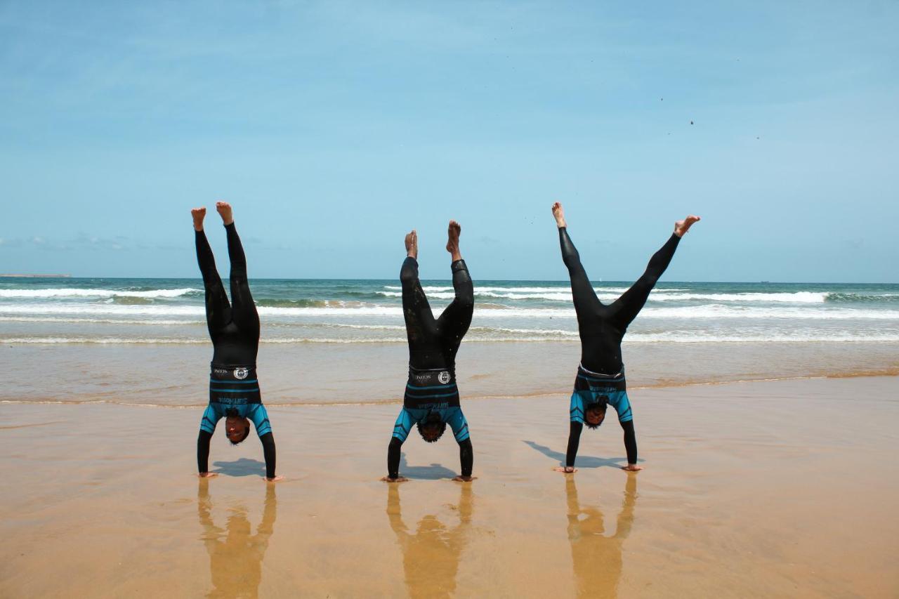 Gijon Surf Hostel Luaran gambar
