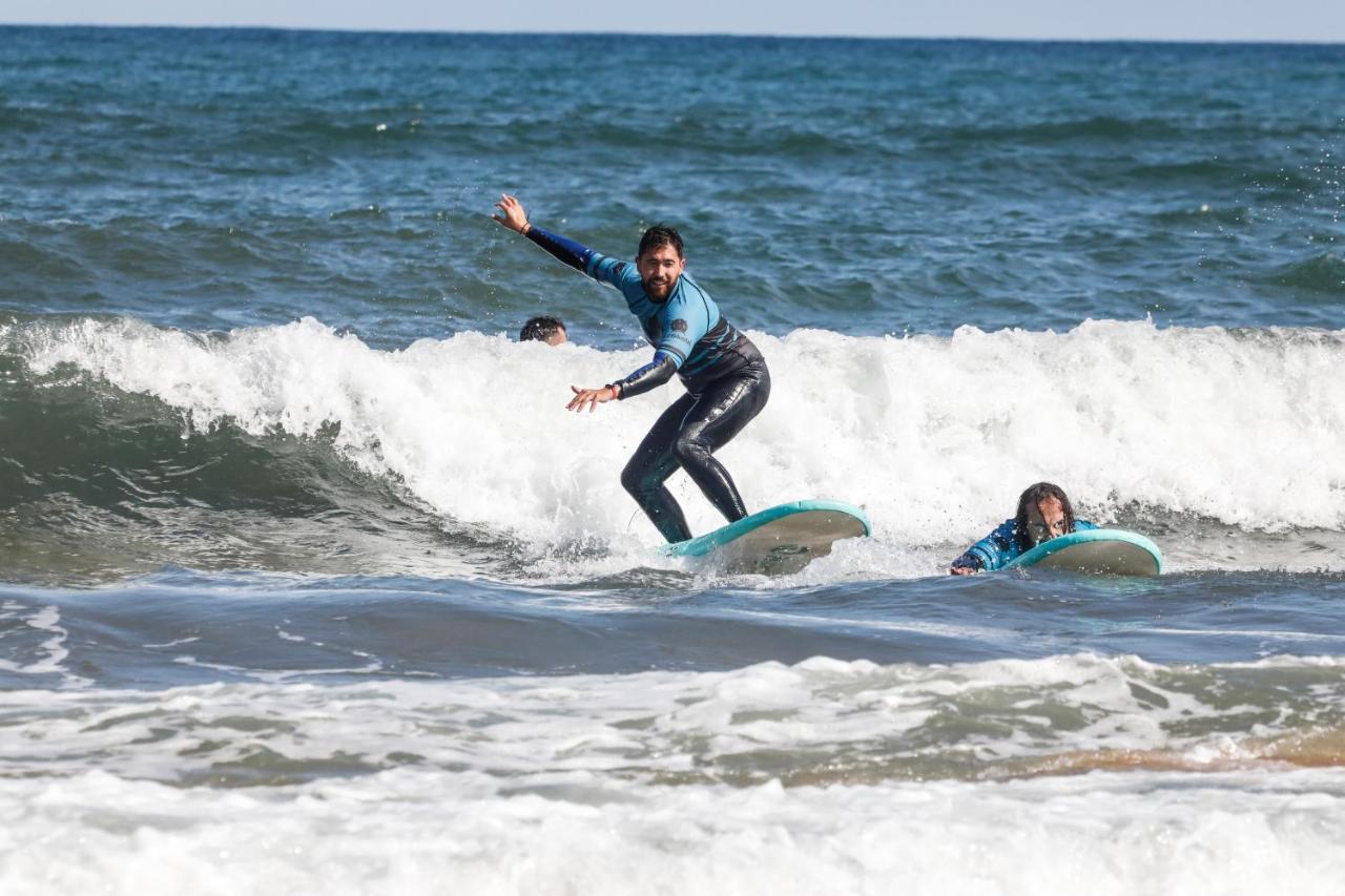 Gijon Surf Hostel Luaran gambar