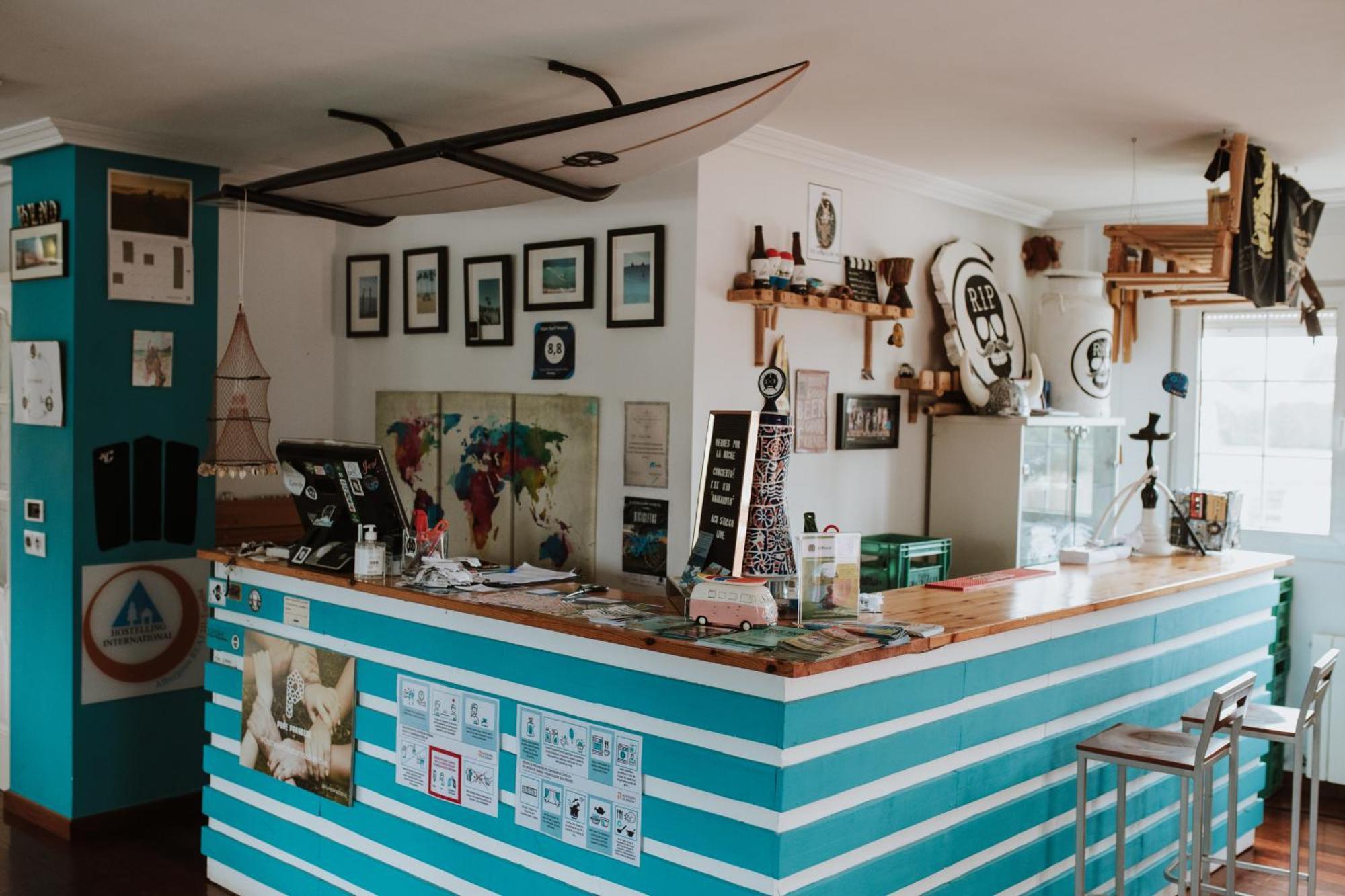 Gijon Surf Hostel Luaran gambar