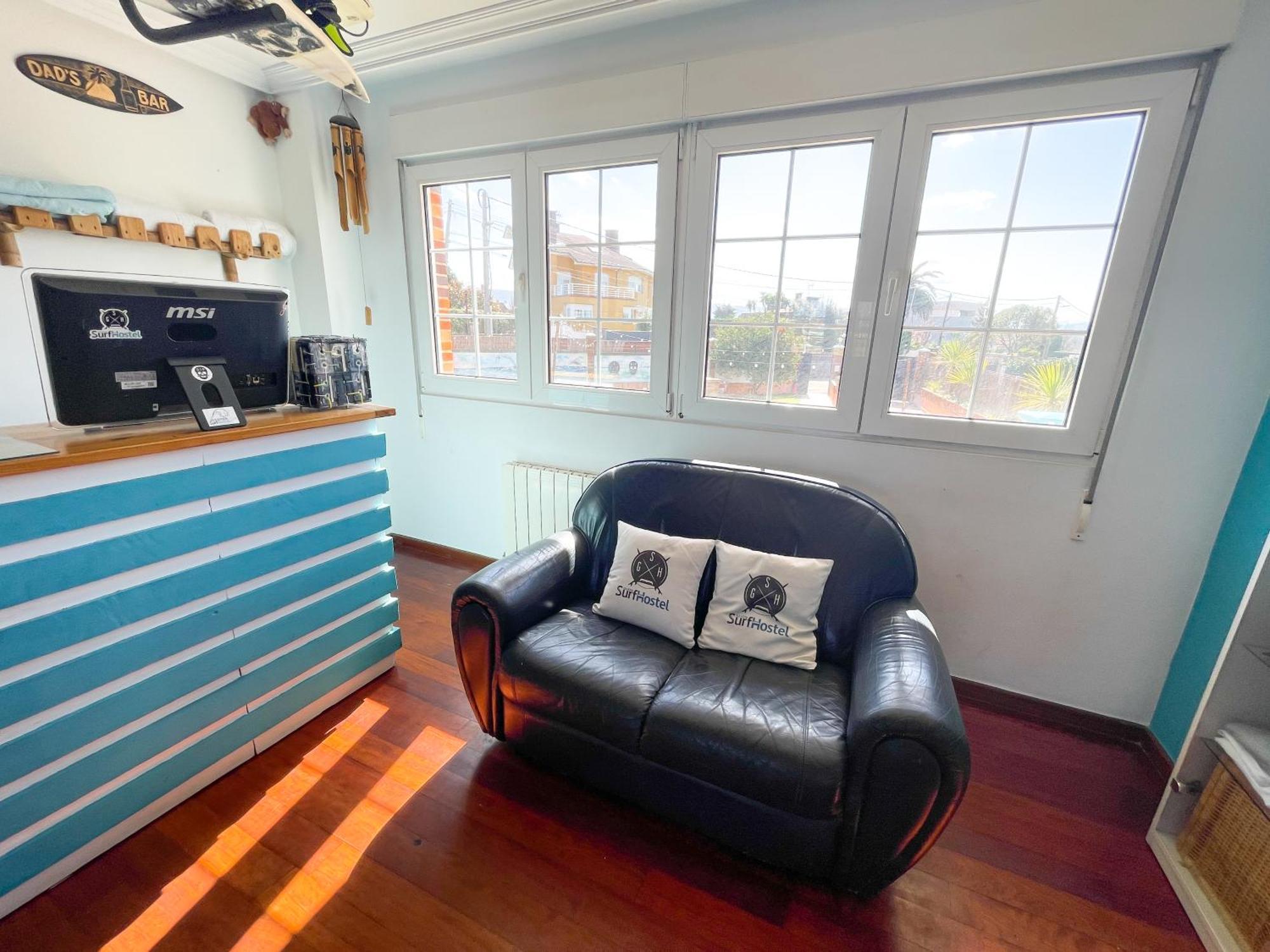 Gijon Surf Hostel Luaran gambar