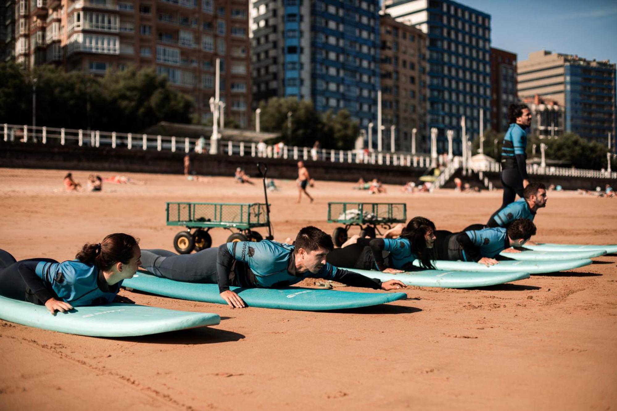 Gijon Surf Hostel Luaran gambar