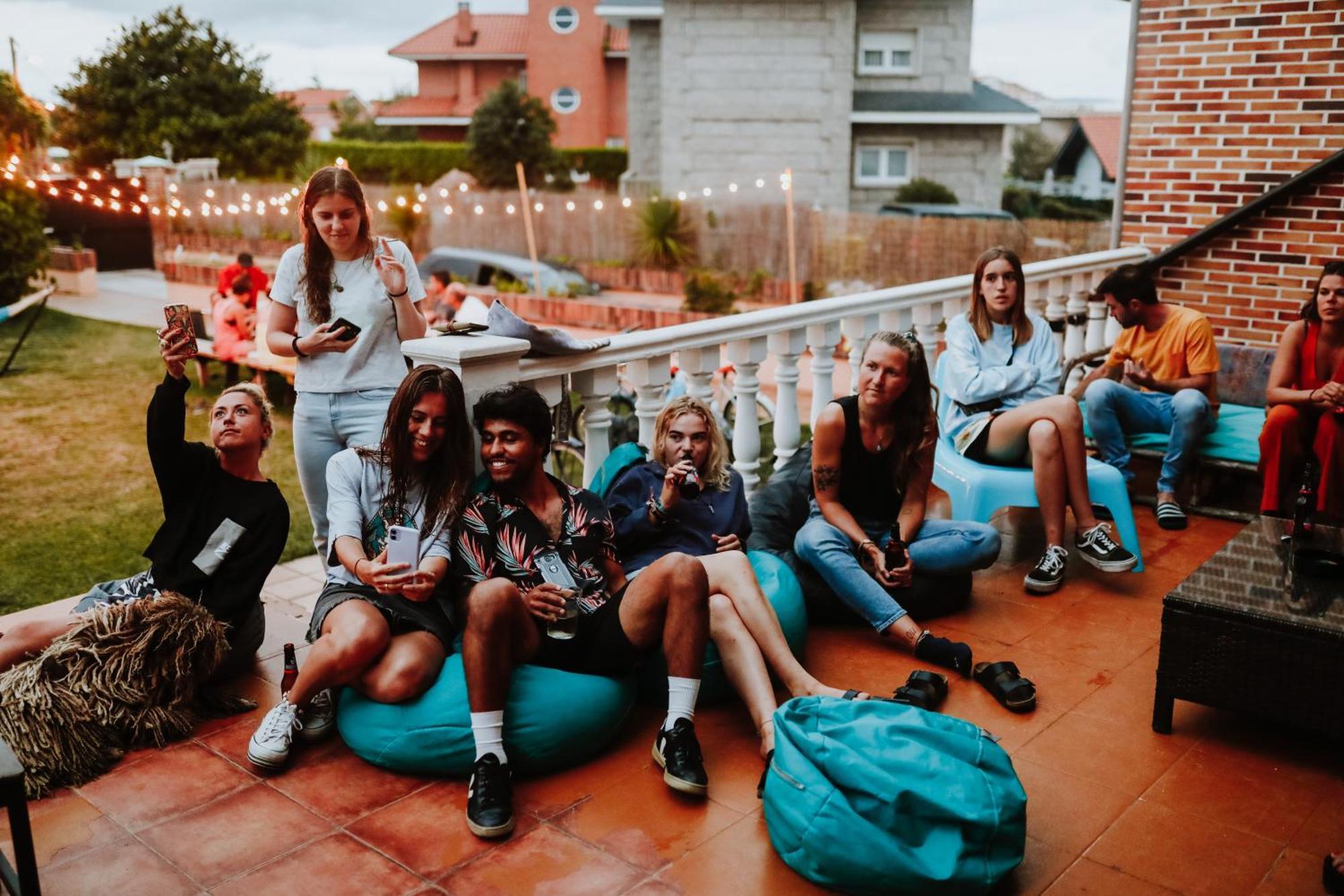 Gijon Surf Hostel Luaran gambar