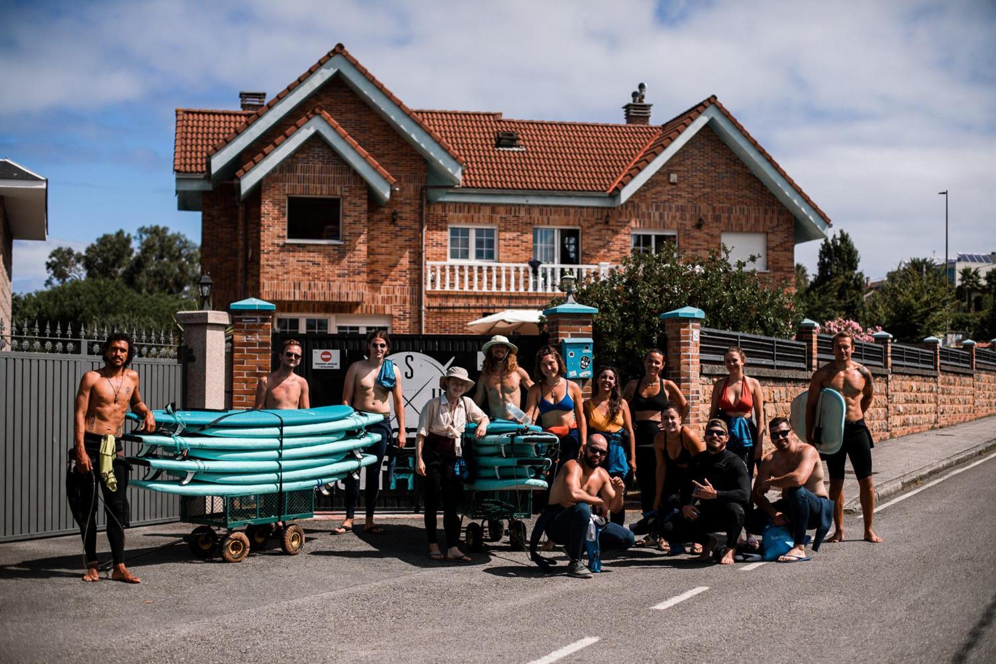 Gijon Surf Hostel Luaran gambar